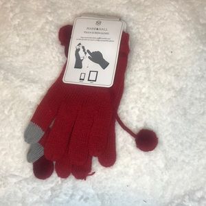 Mark & Hall touch screen gloves